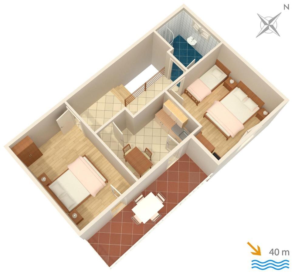Apartments By The Sea Okuklje, Mljet - 4933 Εξωτερικό φωτογραφία